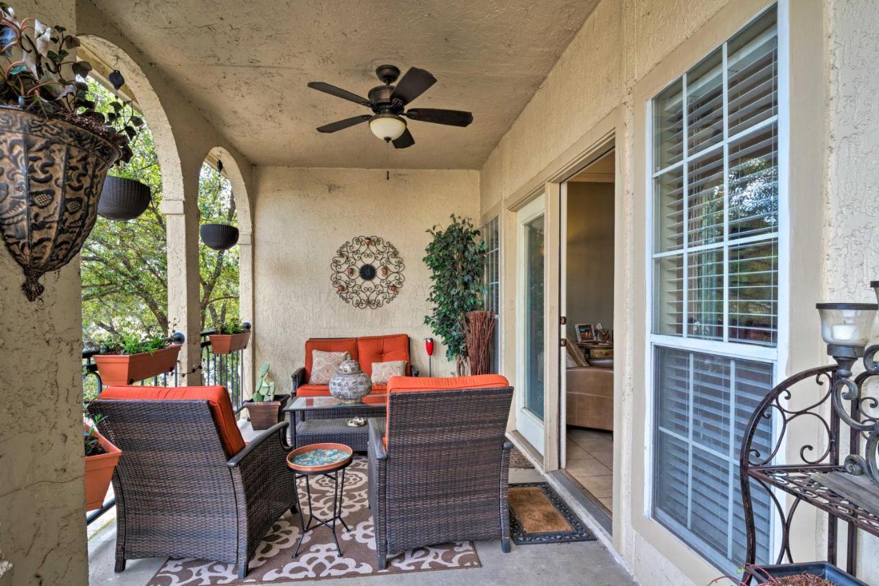 Lakefront Lago Vista Condo With Resort Amenities! Exterior foto