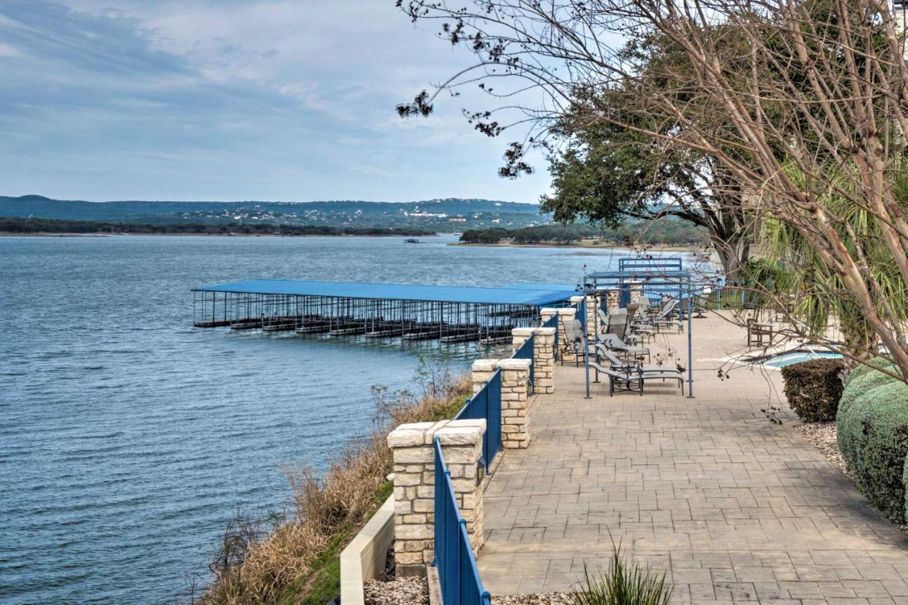 Lakefront Lago Vista Condo With Resort Amenities! Exterior foto